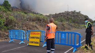 VÍDEOS I Más de 5.000 evacuados y viviendas afectadas tras la erupción del volcán de Cumbre Vieja