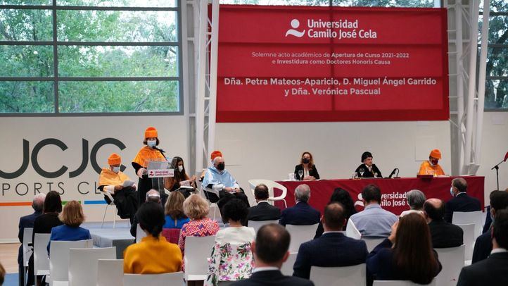 La UCJC ha reconocido a los doctorandos por sus méritos, valores y sus trayectorias profesionales.