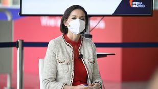 La ministra de Turismo rectifica sus palabras sobre la emergencia volcánica de La Palma