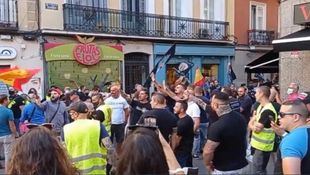 Querella de seis entidades contra la manifestación neonazi de Chueca por un delito de odio