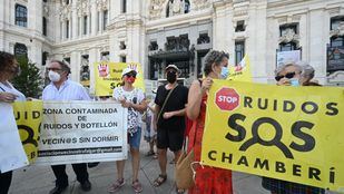 Chamberí denunciará al Ayuntamiento por las terrazas Covid