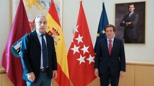 El COE se reúne con Almeida para 'apagar la antorcha olímpica' encedida por Villacís