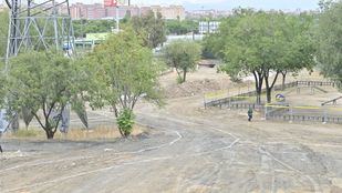 Obras en Usera para que el Bosque Metropolitano conecte tres de sus barrios