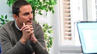 Juan Lobato: "Al PSOE-M no le funciona la demagogia, no estamos para eslóganes"