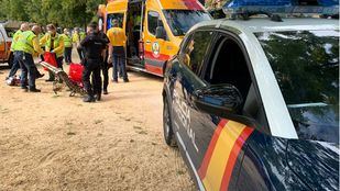 Dos detenidos por el apuñalamiento en un parque de Carabanchel