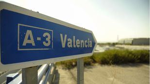 Las obras de la A-3 sentido Valencia cortarán parte de la vía en varios municipios de Madrid desde el lunes