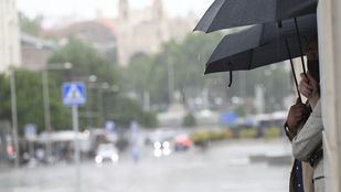 Inundaciones en el Metro y cortes de luz, efectos de la tromba de agua sobre Madrid