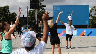 Cientos de madrileños celebran el Día del Deporte con el foco en prevenir la obesidad infantil