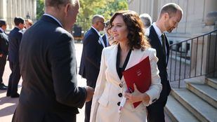 Ayuso 'vende' Madrid en Nueva York: "No somos una promesa, sino una realidad"