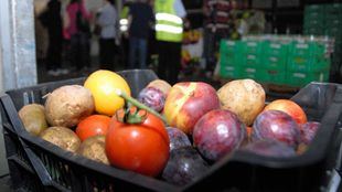 La Comunidad de Madrid se une a la Marea Verde contra el desperdicio alimentario