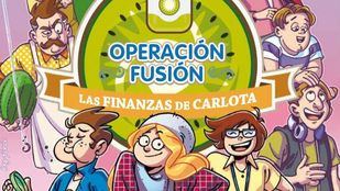 Las finanzas de Carlota : cómo explicar el funcionamiento de una fusión a un joven accionista