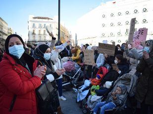 Mujeres de la Cañada preparan un acto reivindicativo al cumplirse un año sin electricidad