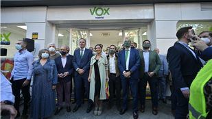 Vox estrena su sede madrileña en Padre Damián