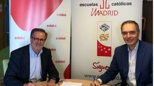 Acuerdo de Escuelas Católicas de Madrid y Edebé para formar a los equipos docentes en los retos del nuevo currículo