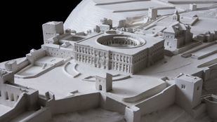 Maquetas de edificios de todo el mundo llegan a Conde Duque