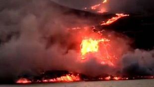 El lado bueno de que la lava del volcán de La Palma haya llegado al mar