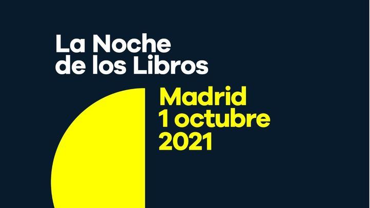 Cartel de la Noche de los Libros