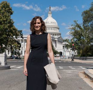 Ayuso concluye su viaje institucional a EEUU