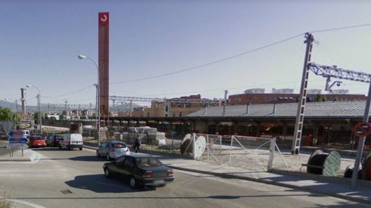 Estación de Cercanías en Tres Cantos