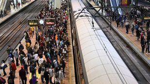 Cuarta jornada de huelga de maquinistas: suprimidos 92 trenes de Cercanías