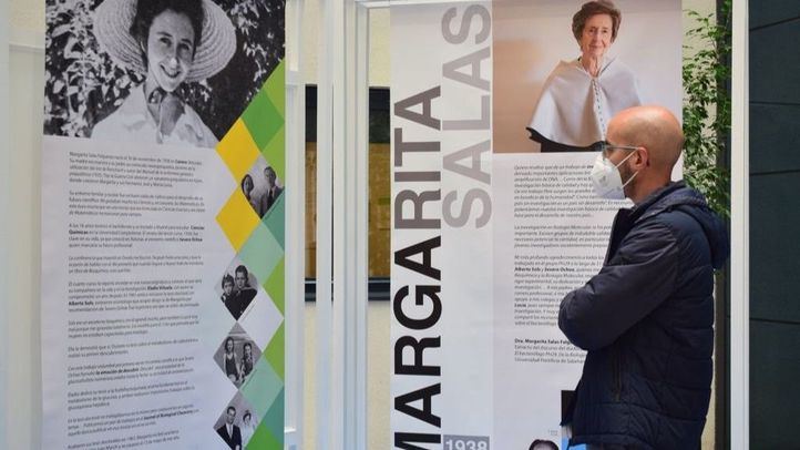 Margarita Salas aparece en esta exposición homenaje a científicas