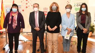 Alcorcón y la ONCE colaborarán en la difusión de proyectos de atención a personas con discapacidad