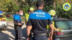 Rescatado un niño de dos años que quedó encerrado en un vehículo en Alcorcón