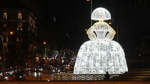 Madrid destinará un 11% más que en 2020 al alumbrado navideño