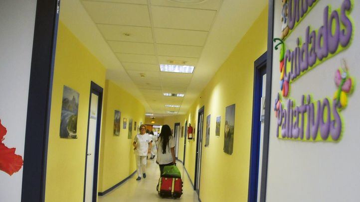 Unidad de Cuidados Paliativos del Hospital Niño Jesús.