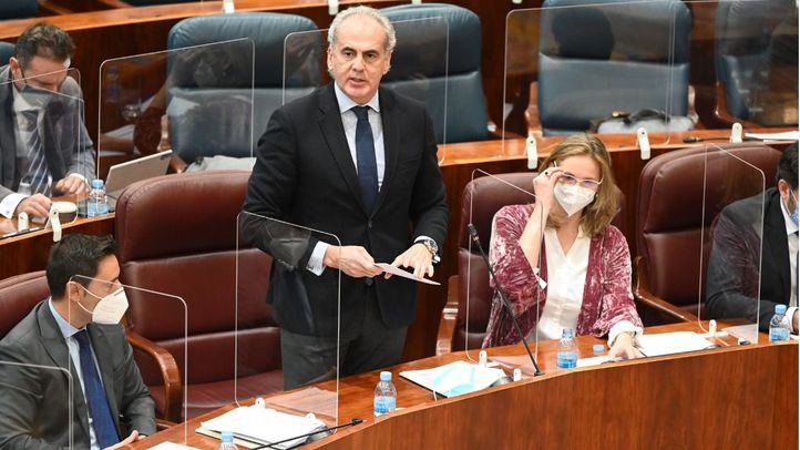 Enrique Ruiz Escudero, consejero de Sanidad de la Comunidad de Madrid