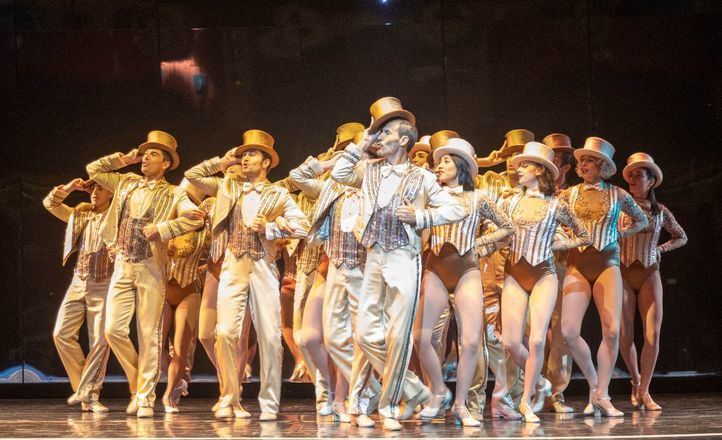 Escena de 'A chorus line'