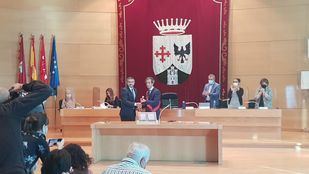 Investidura de Aitor Retolaza como alcalde de Alcobendas