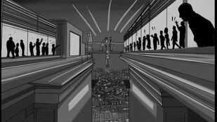 Animados por la sangre fría de la hotelera, varios invitados se arrimaron con cuidado y consiguieron levantar al decano, que lívido pero imperturbable, volvió a estar en una superficie dura.