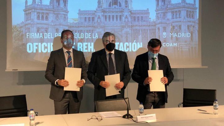 El Colegio de Arquitectos y el Ayuntamiento abrirán una Oficina de Rehabilitación para informar de ayudas y agilizar trámites