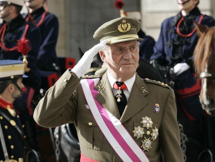 El Rey Juan Carlos en imágenes