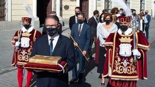 Alcalá de Henares homenajea a su ilustre vecino, Miguel de Cervantes