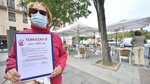 Las terrazas de Retiro enfrentan a vecinos, hosteleros y Ayuntamiento