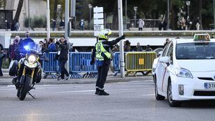 Cortes de tráfico en Madrid por el desfile de la Fiesta Nacional