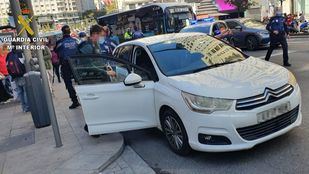 Detenido tras una persecución por robar un coche en Talavera de la Reina