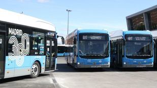 La línea 81 de EMT, en las rutas con autobuses eléctricos