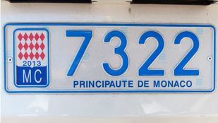 Placas Verdes Temporales para Vehículos