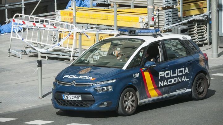 Patrulla de la Policía Nacional