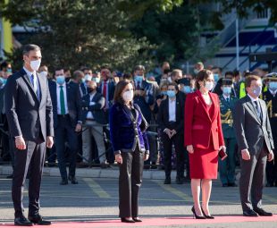 Ayuso y Almeida reivindican la capital ante la descentralización: "Madrid merece ser tratada como es"