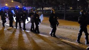 Siete detenidos en el Parque del Oeste y otro en la plaza Dos de Mayo por robos