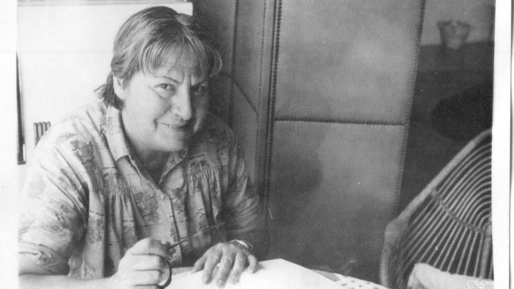 La poeta madrileña Gloria Fuertes.