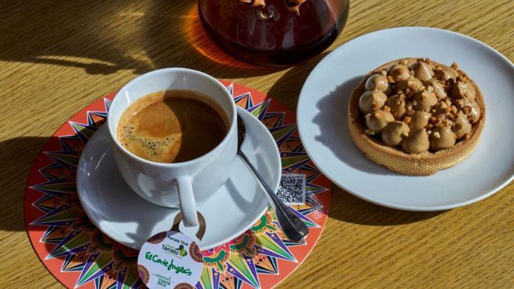 Café de Tarrazú en cafeterías de El Corte Inglés y tarta de Balbisiana de café