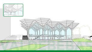 El intercambiador de Valdebebas estará operativo en menos de dos años