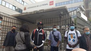 Absuelto de injurias a la Policía el portavoz del Sindicato de Manteros de Madrid, Malick Gueye