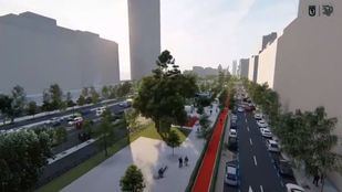 El carril bici de Castellana despega: comenzará a construirse en diciembre