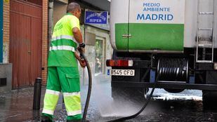Los nuevos contratos de limpieza de Madrid estarán operativos a partir del 1 de noviembre